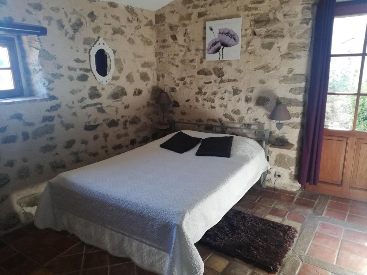 Auberge La Boucholiere Parthenay Exterior foto